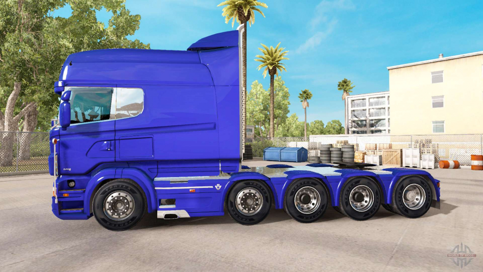 Scania r 2012