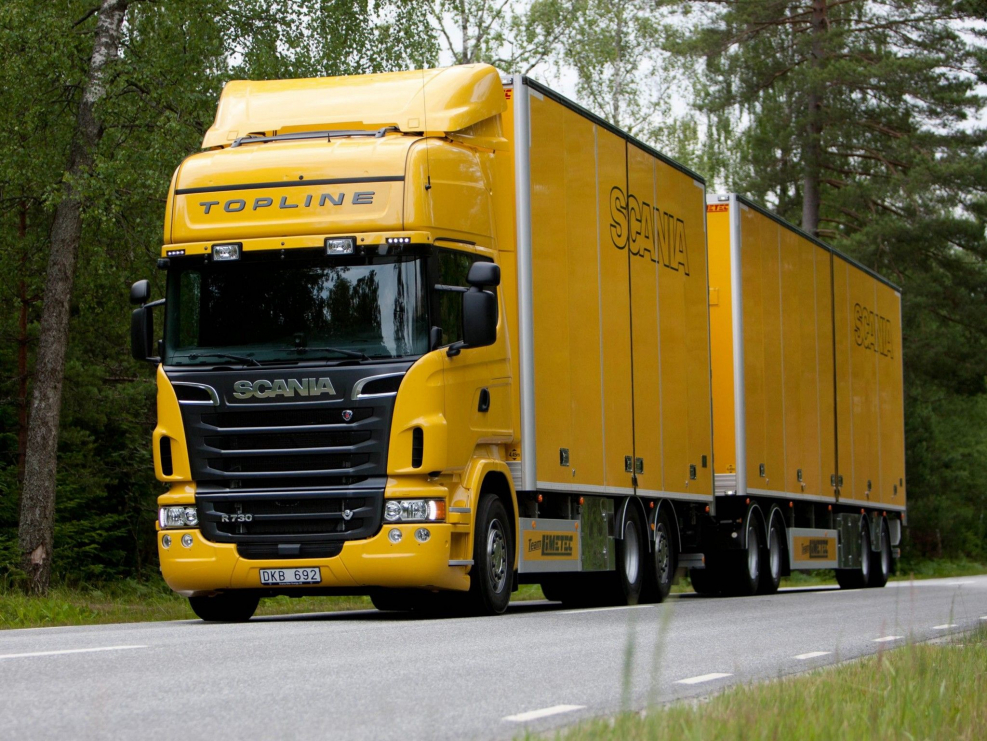 Scania r730 Topline