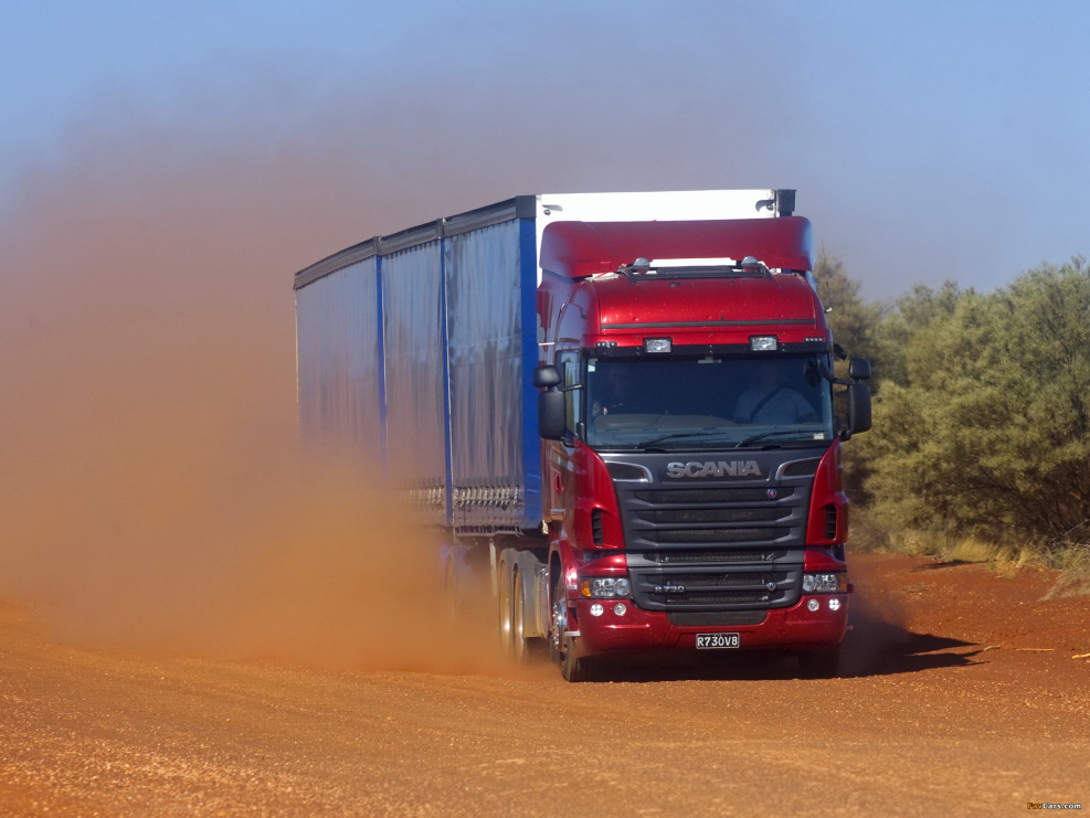 Scania r730 6×4
