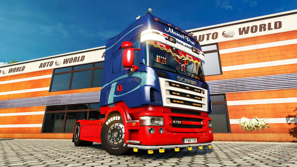 Euro Truck Simulator 2 Scania r
