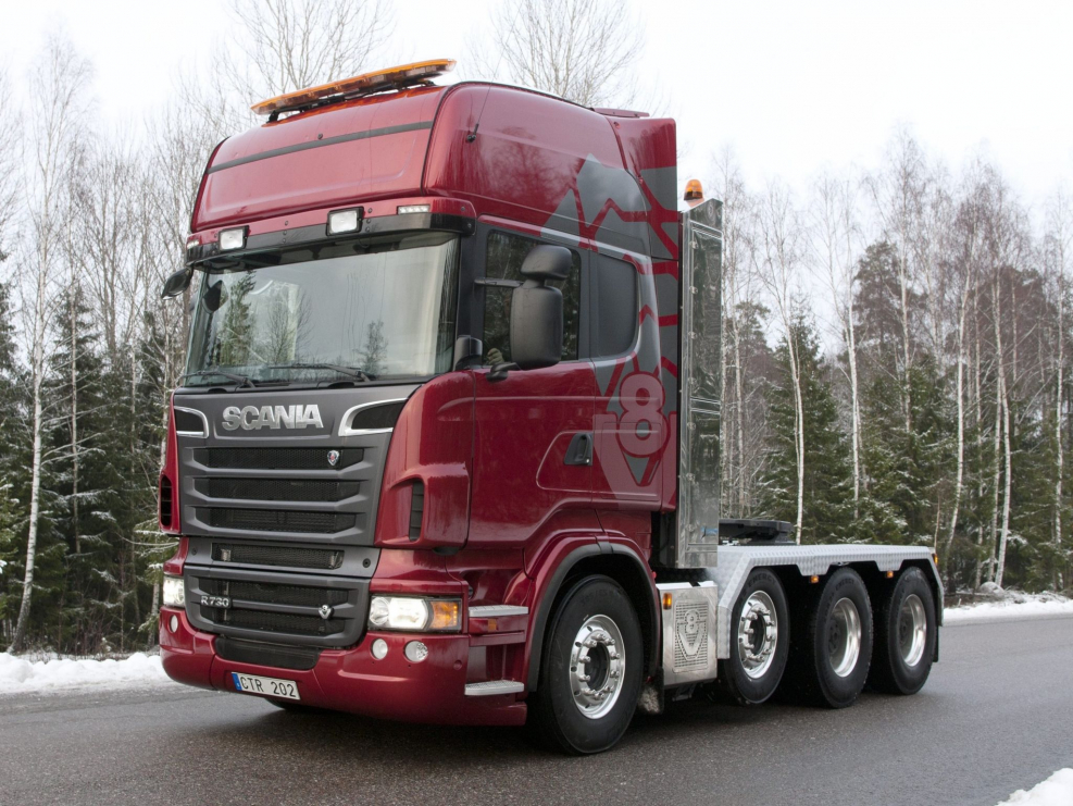 Scania 730 8x4