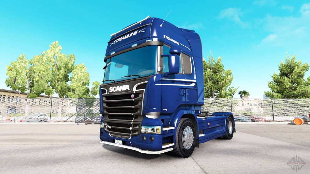 Scania r Streamline