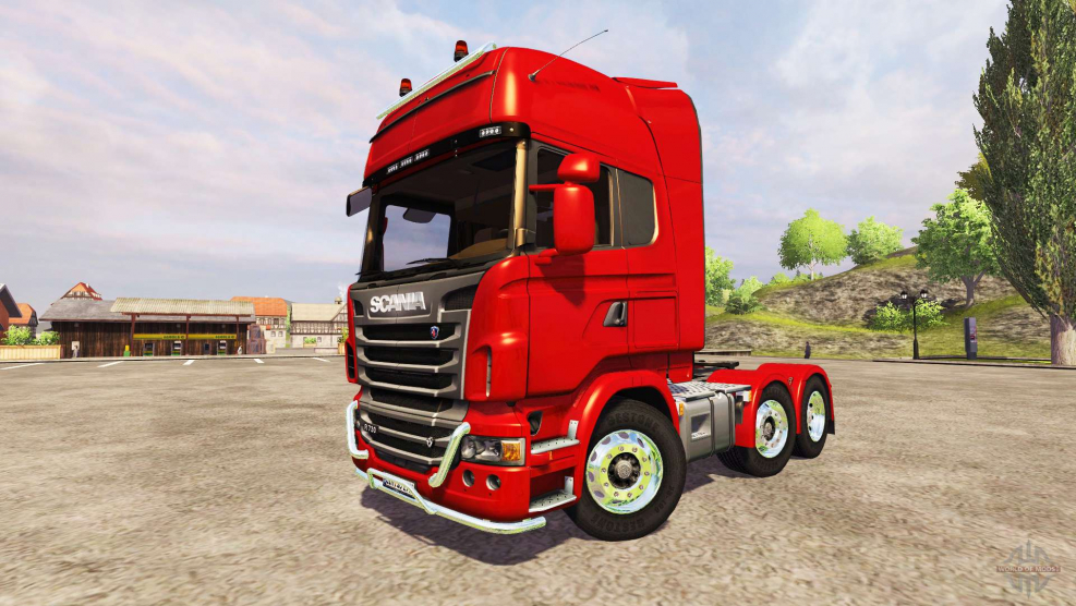 Scania r730 Streamline