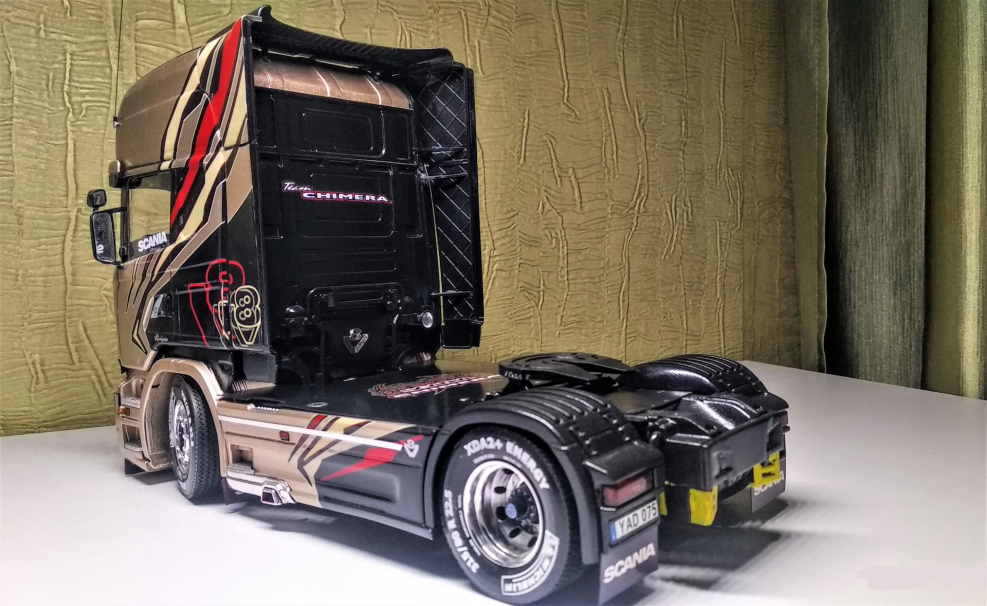 Scania r730 Italeri