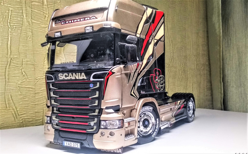 Scania r730 Italeri