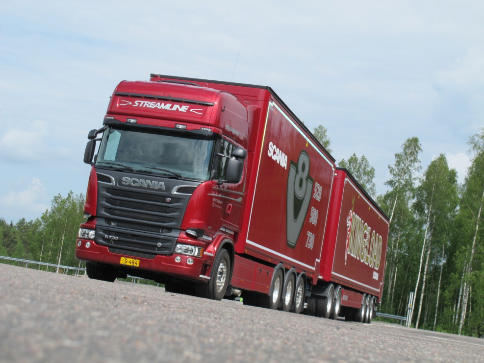 Scania v8 730 Euro 6