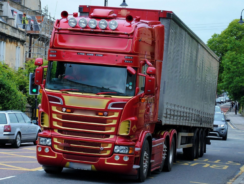 Грузовик Scania r730