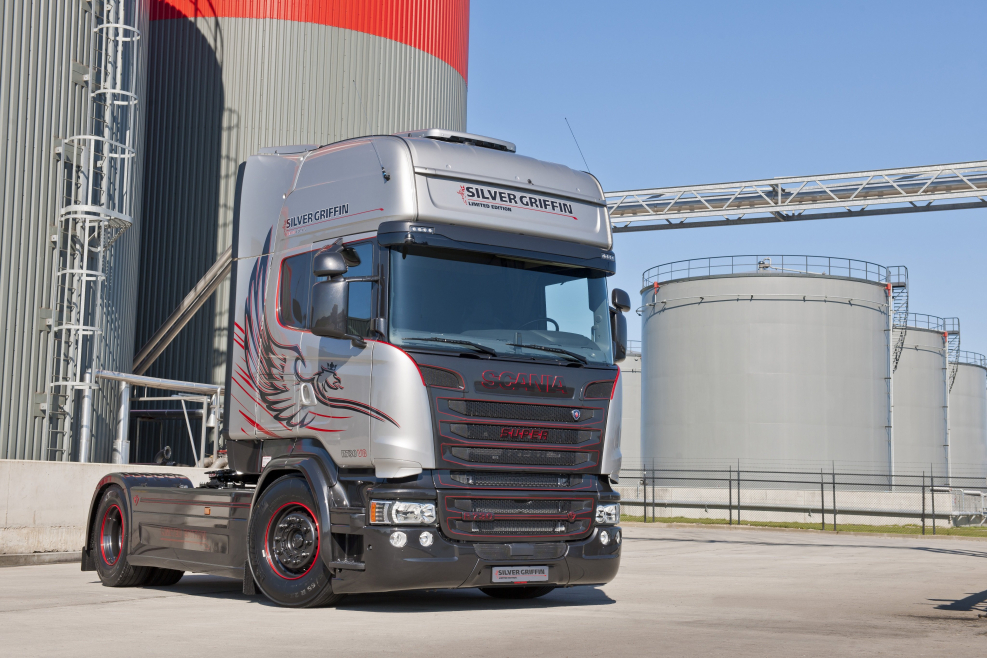 Scania r730