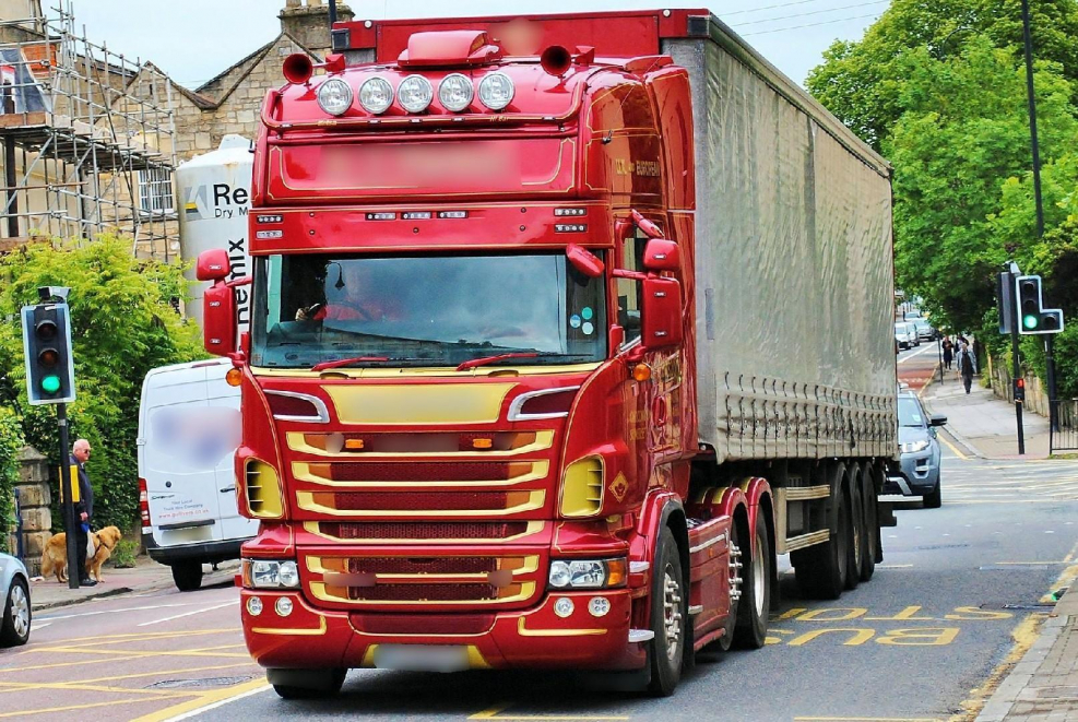 Scania r730