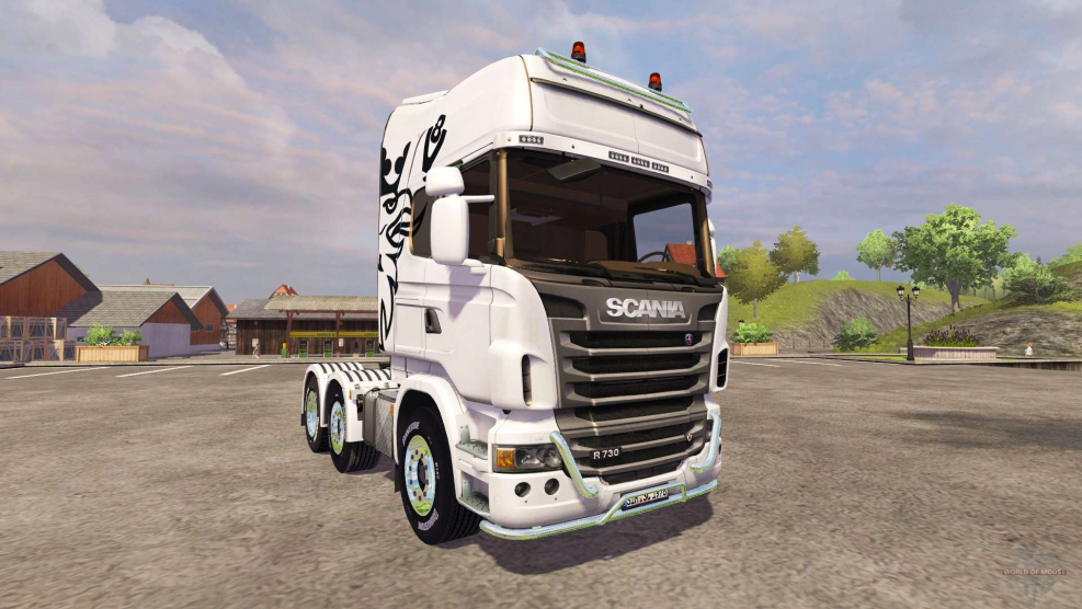 Скания r730 XXL