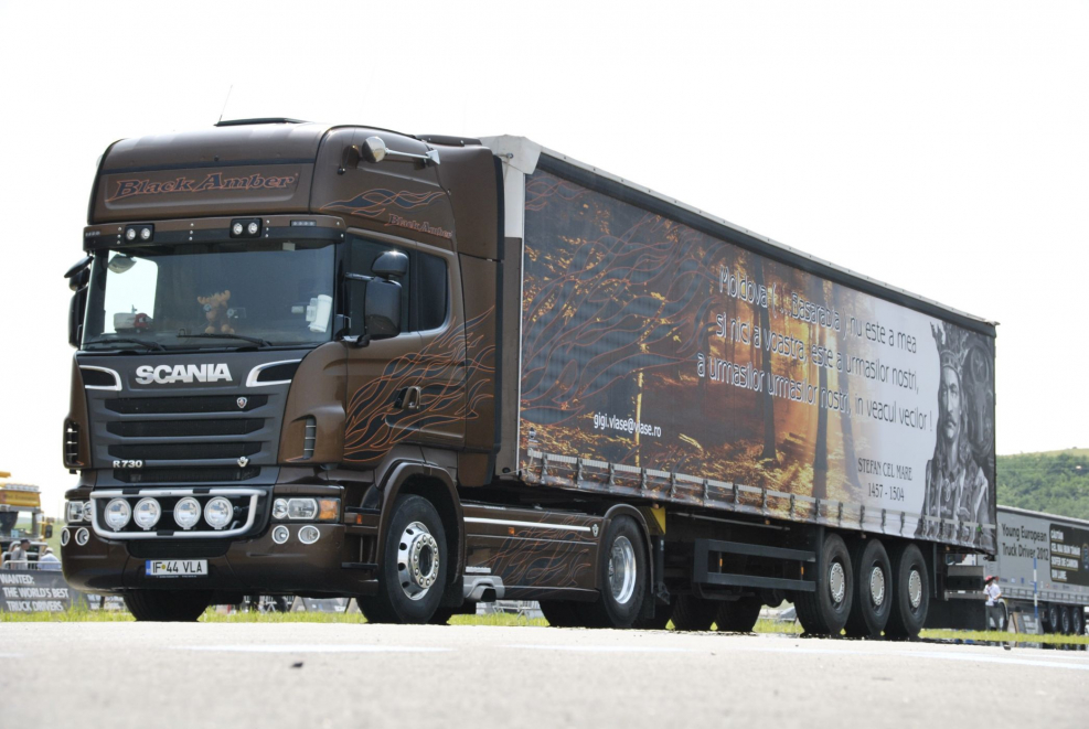 Scania r 2008