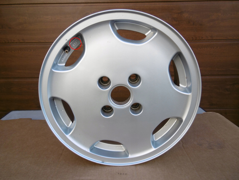 Литые диски Ауди 80 б4 r15 4/108