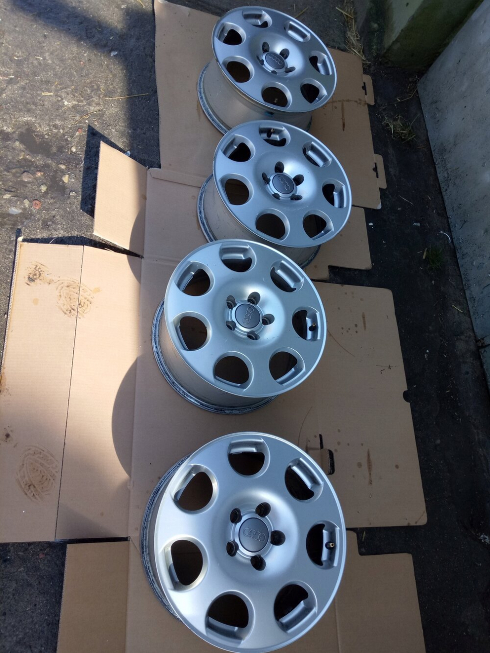 Диски r18 Audi a4