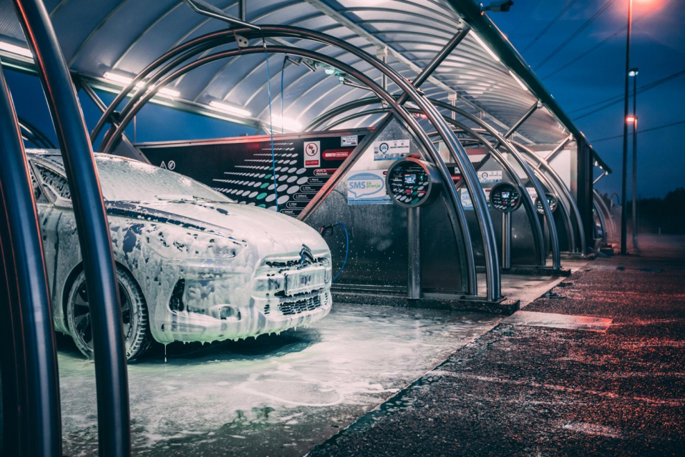Красивые автомойки