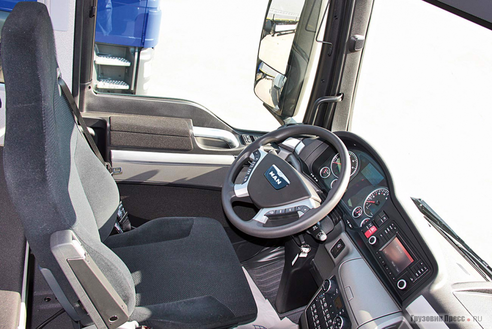 Man TGX 18.500 кабина