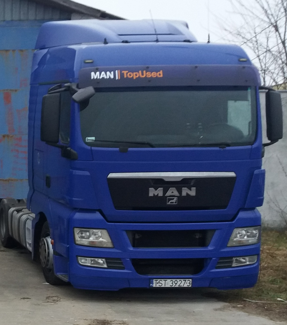 Man TGA 2007 кабина LX