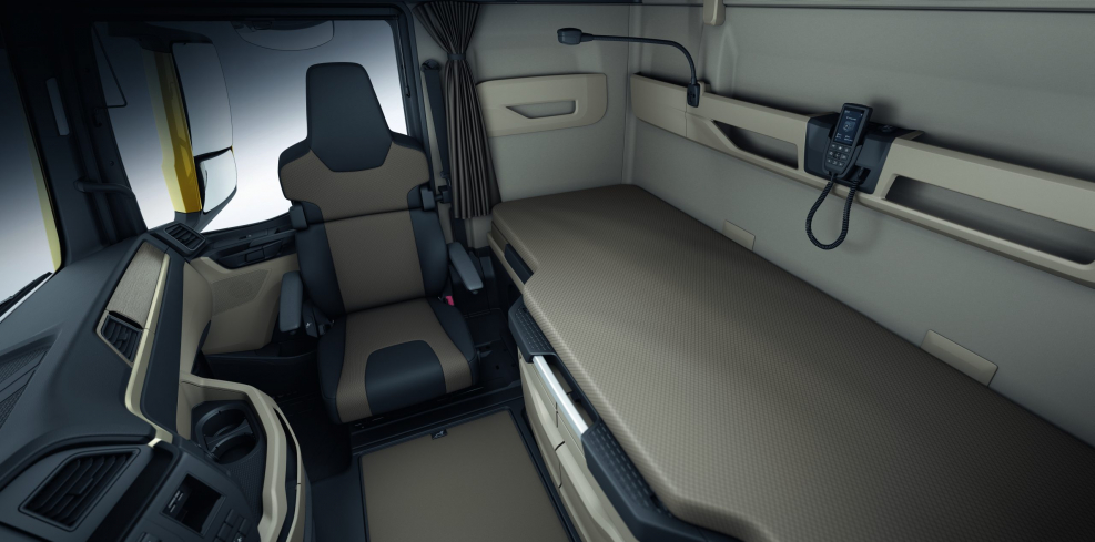 Man TGX 2020 Interior