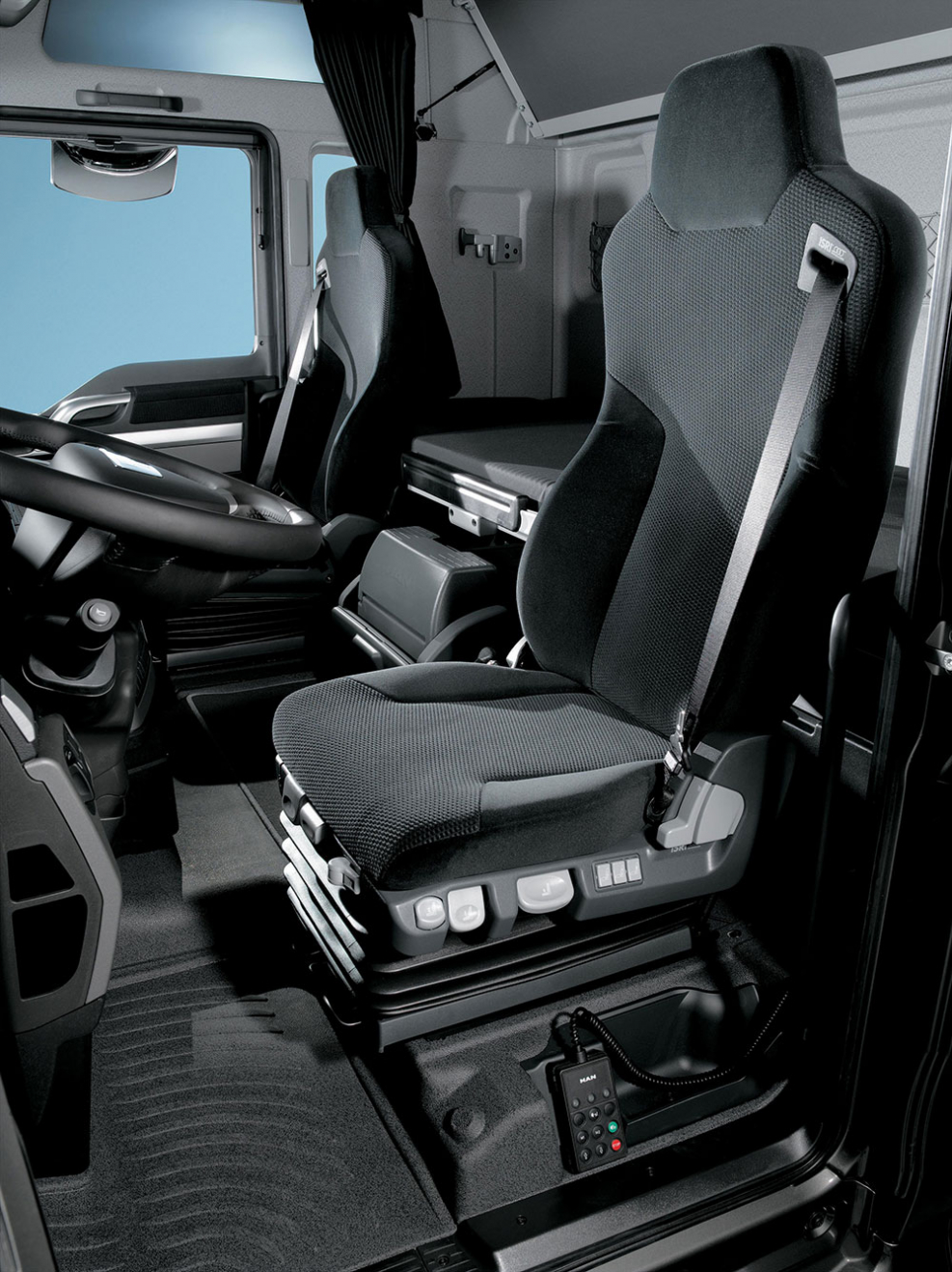Сидения ман TGX 2021