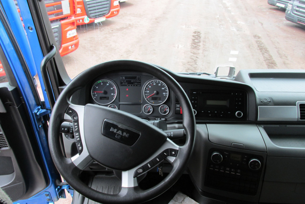 Ман TGX 480 салон