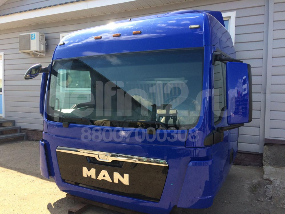 Man TGX Euro 6 кабина