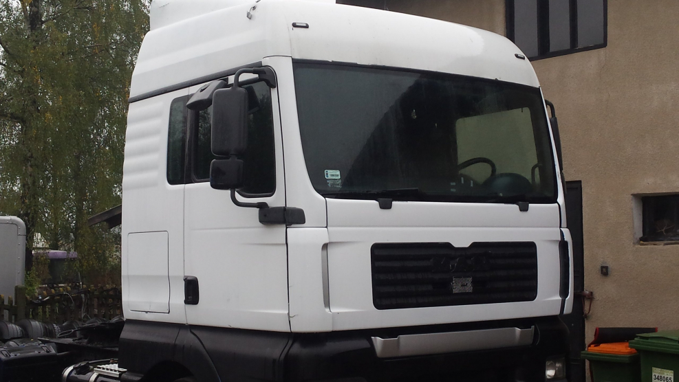 Кабина XLX man TGX