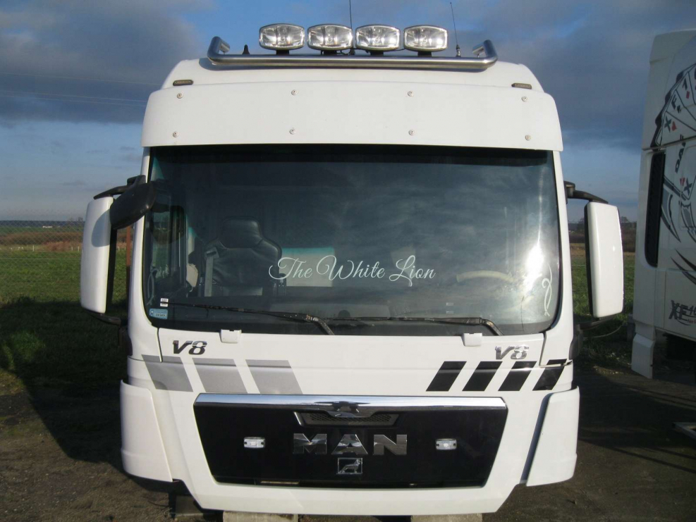 Man TGX 2020 салон новый тягач