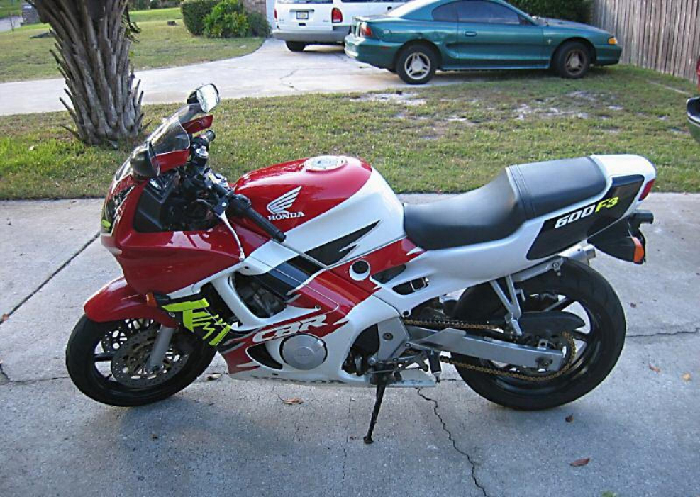 Honda CBR 600 1995