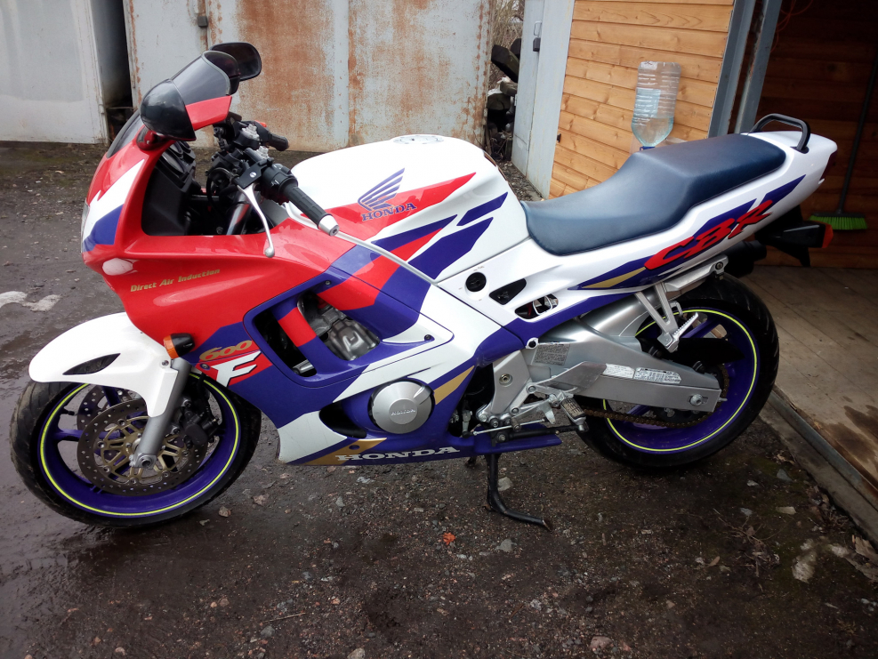 Honda CBR 600f 1995