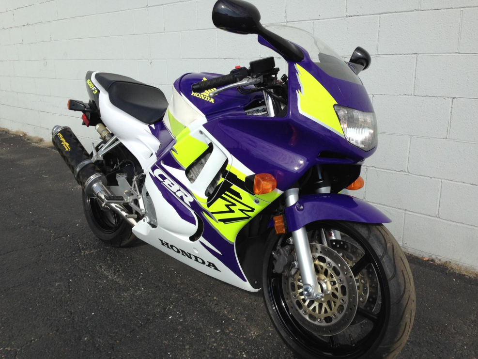 Хонда CBR 600 f3