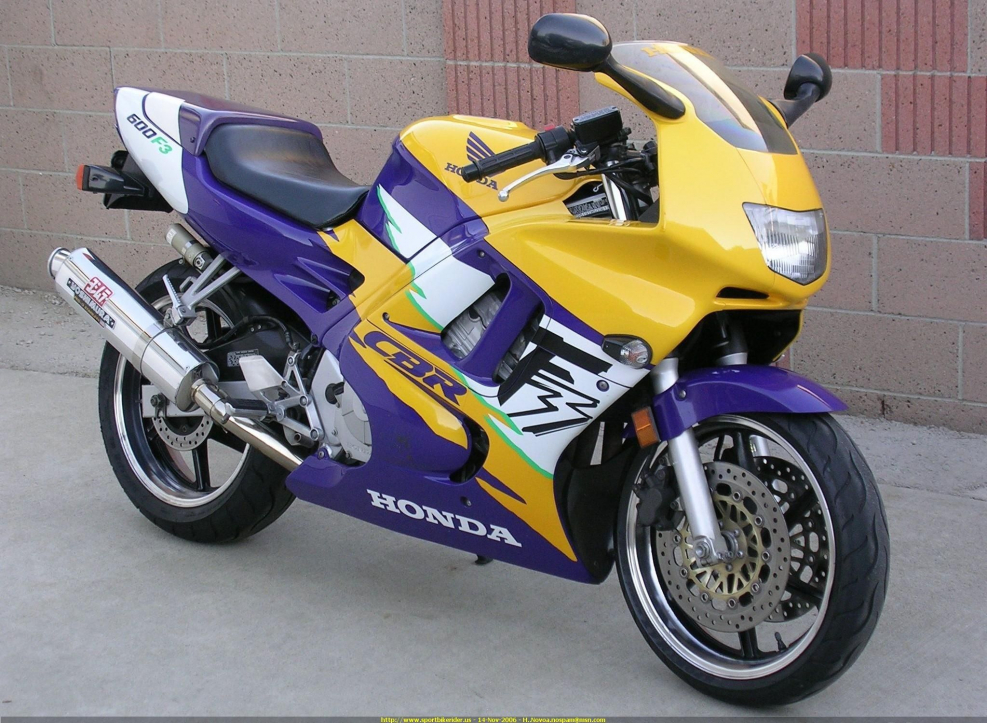 Honda CBR 600 f3