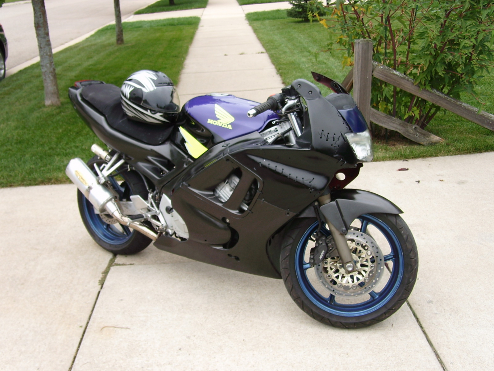 Honda CBR 600 f3 черный
