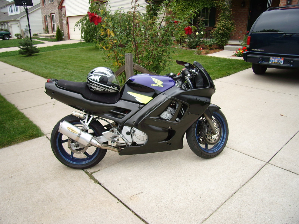 Honda CBR 600 f3 тюнинг