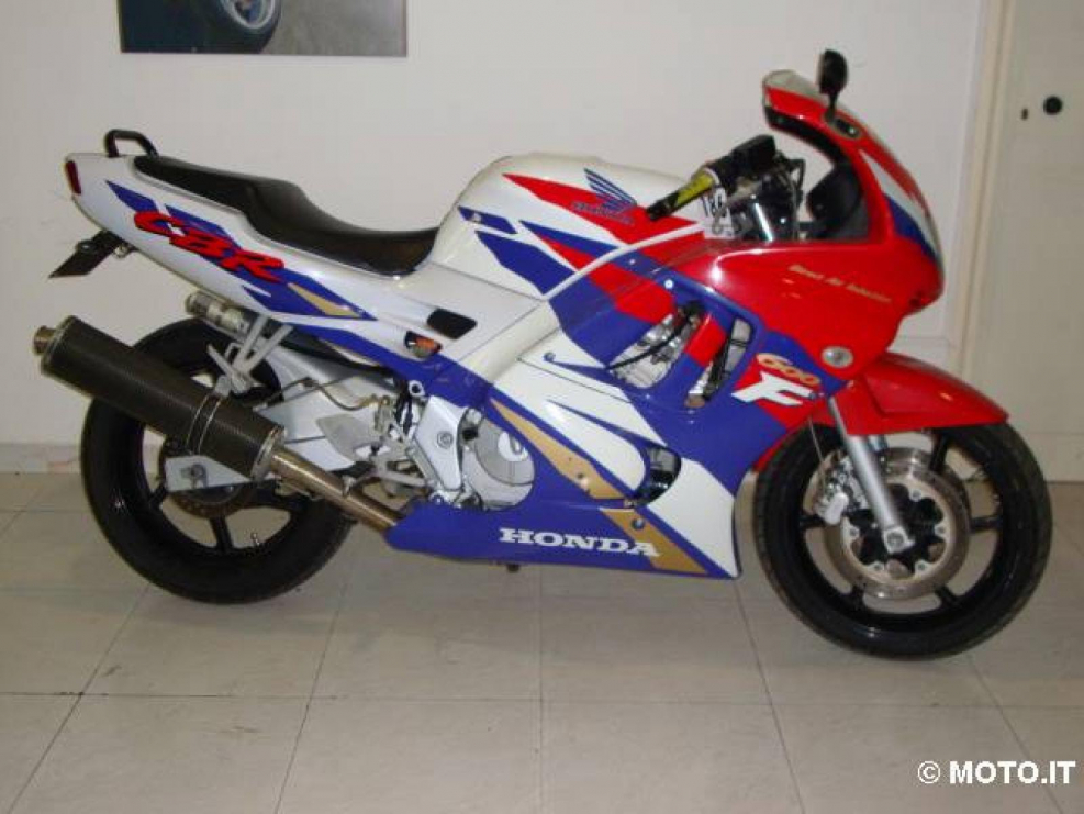 Honda CBR 600 f3 максималка