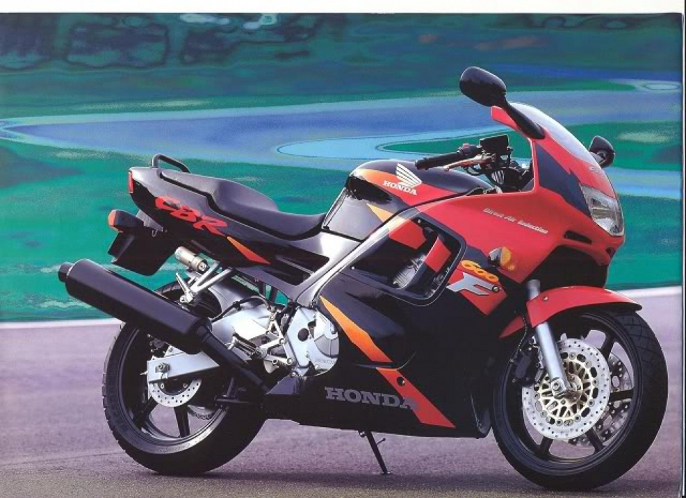 Honda CBR 600 f3 1995