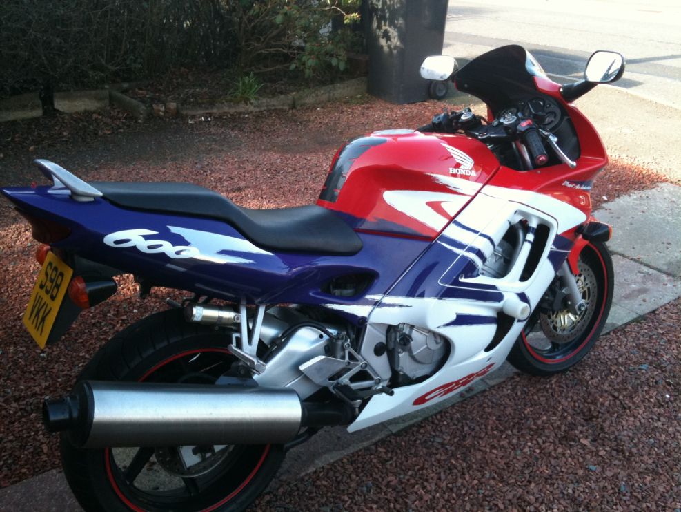 Honda CBR 600 f3
