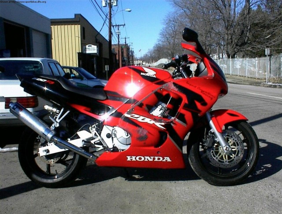 Хонда CBR 600 1998