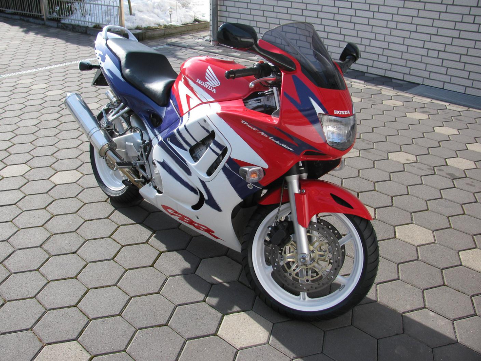 Honda CBR 600f 2010