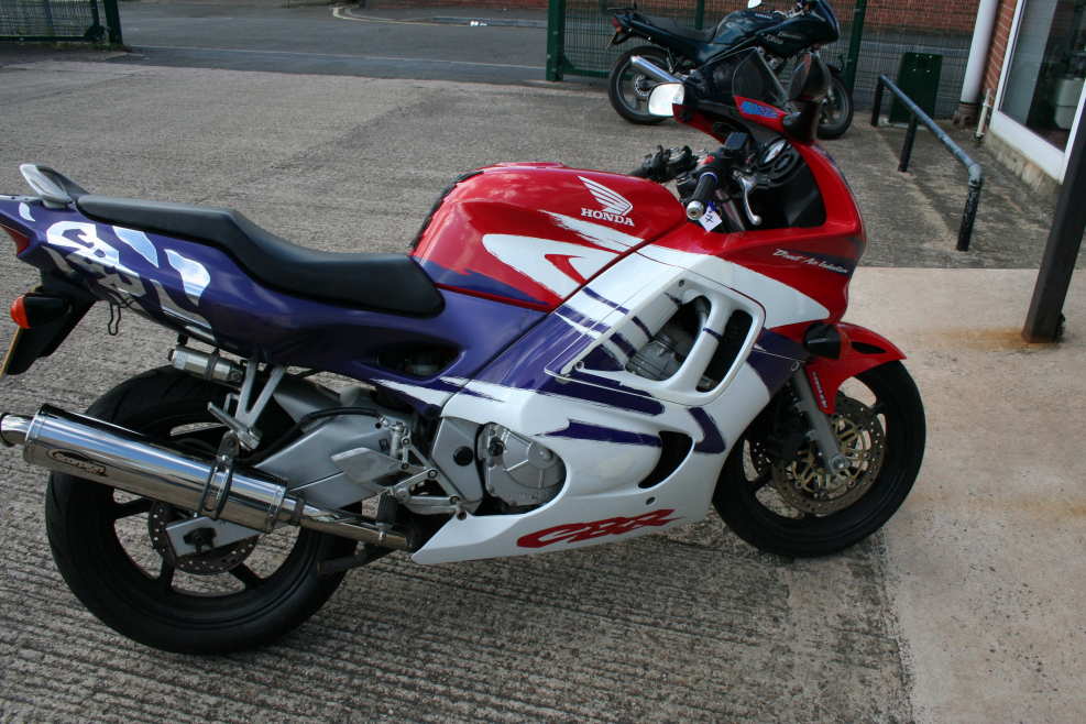 Honda SBR 600f