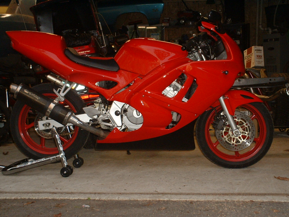Honda CBR 600 f3 2000
