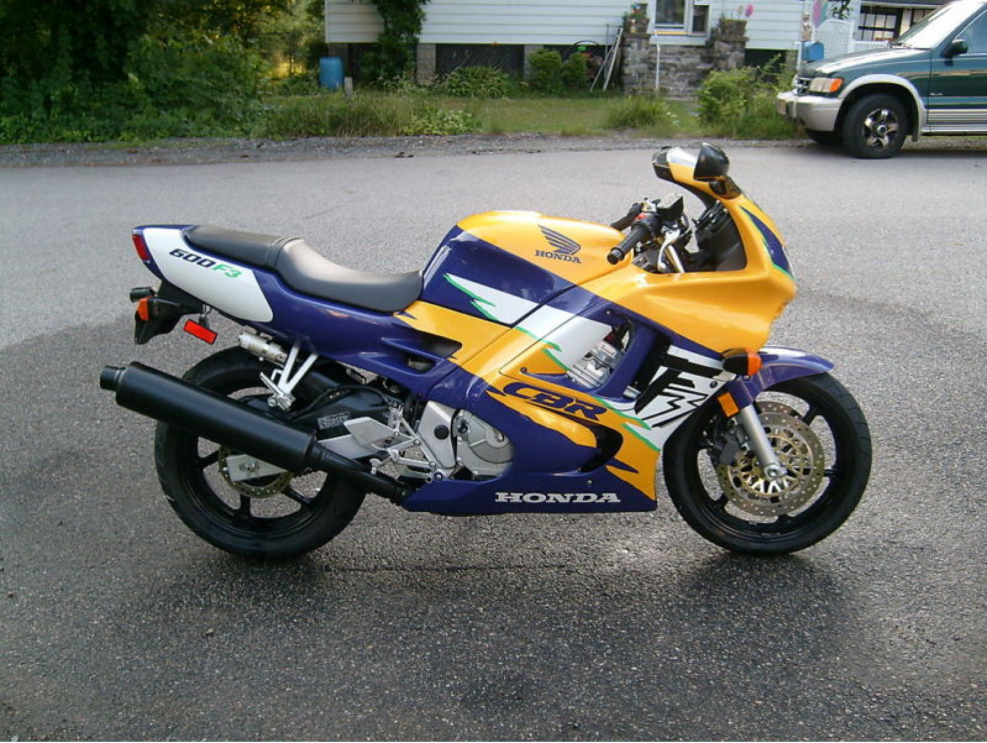 Honda CBR 600 f3