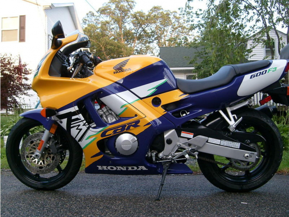 Honda CBR 600 f3 2000