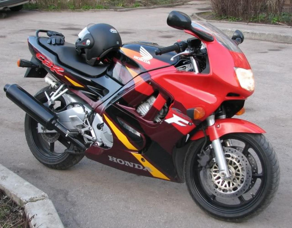Хонда CBR 600 f3