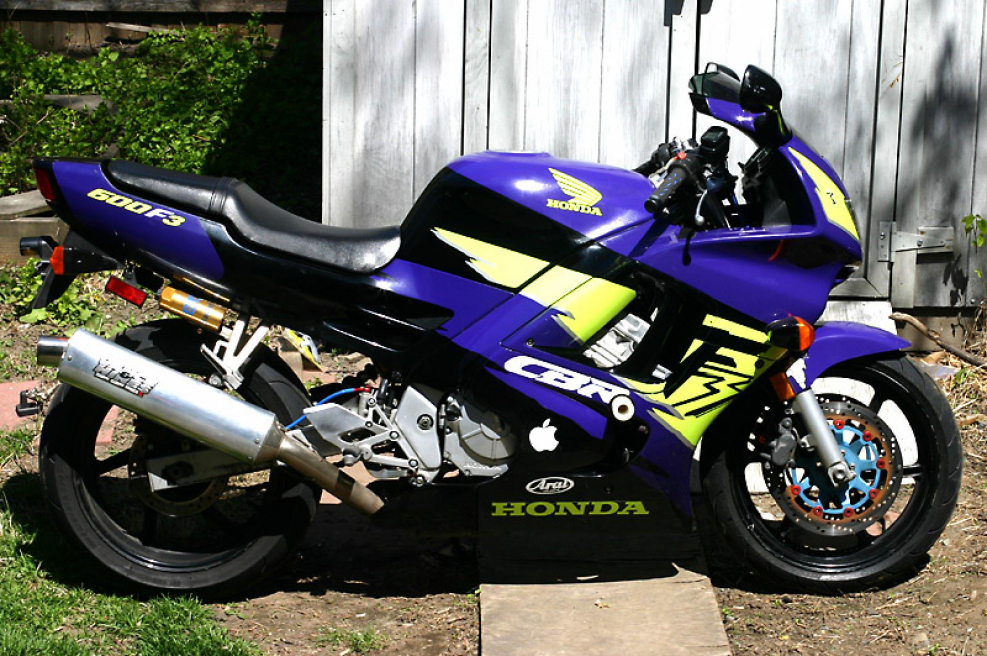 CBR f3 1995