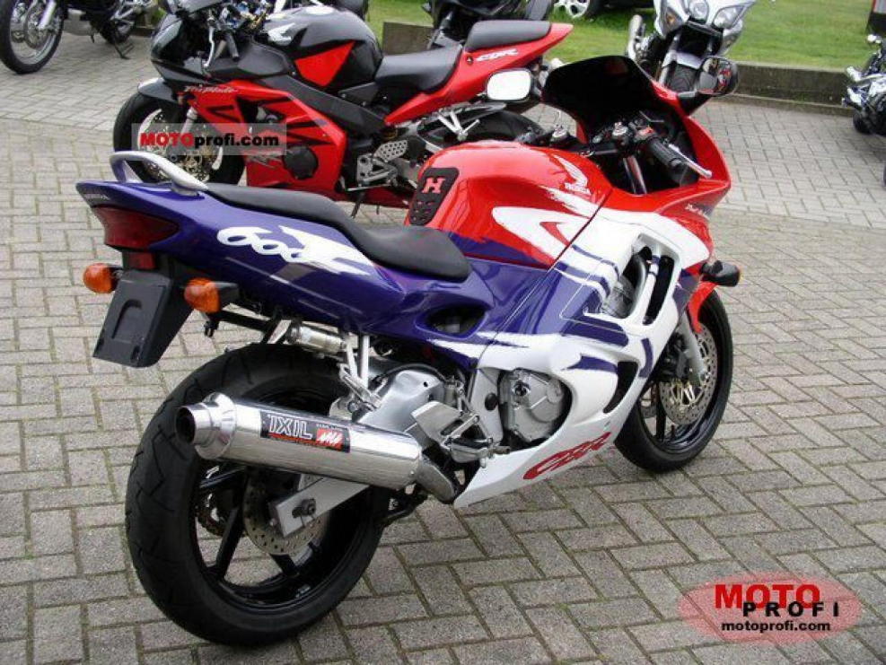 Хонда CBR 600 1997