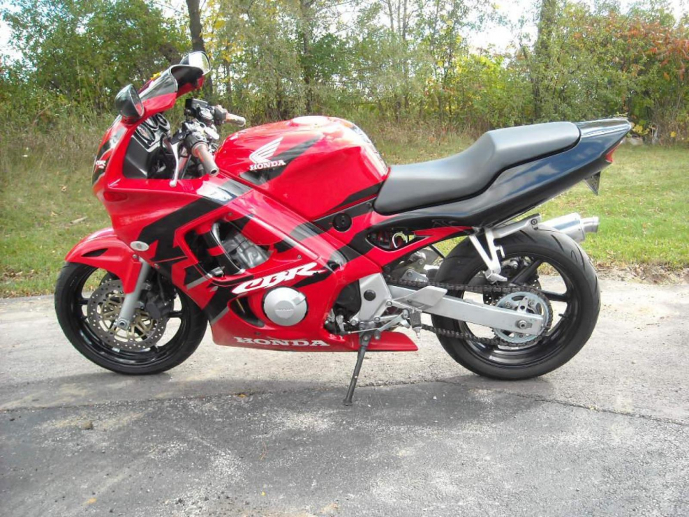Хонда CBR 600 f3