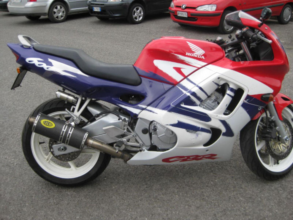 Honda CBR 600 f5
