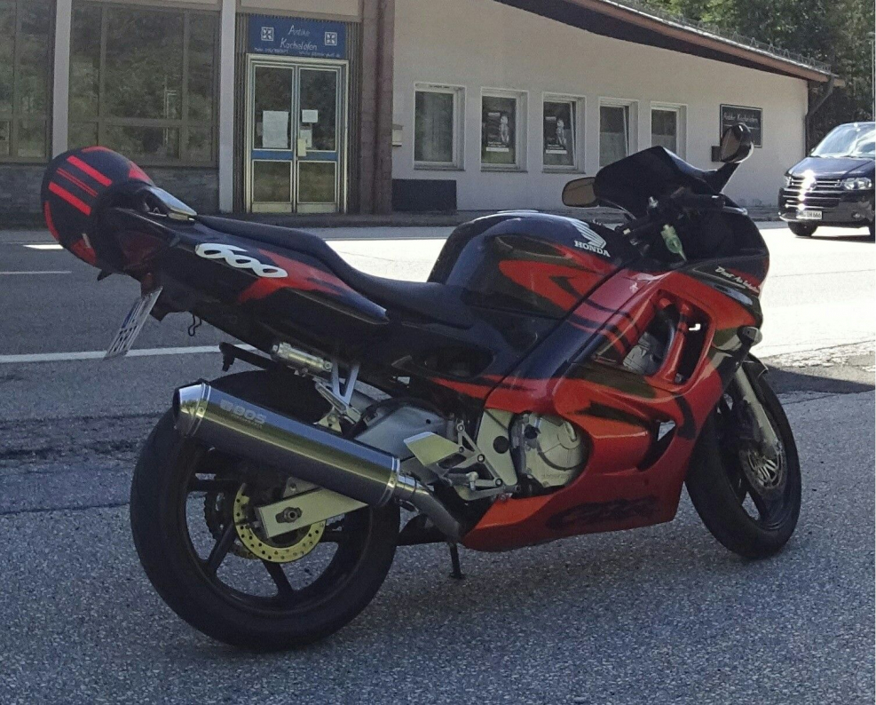 Honda CBR 600 f3 Рестайлинг