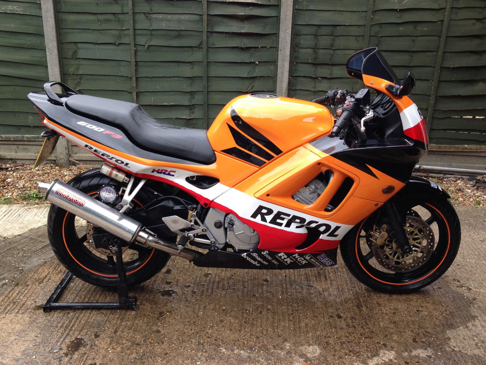 CBR 600 f3 1998