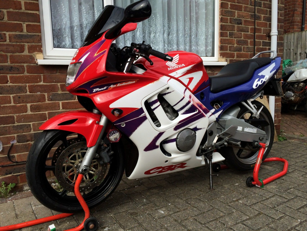 Honda CBR 600f