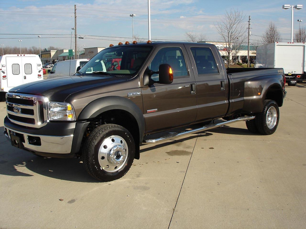 Ford 550 super Duty